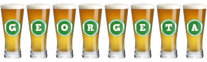 Georgeta lager logo
