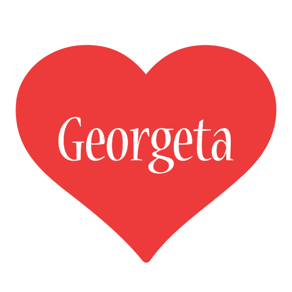 Georgeta love logo