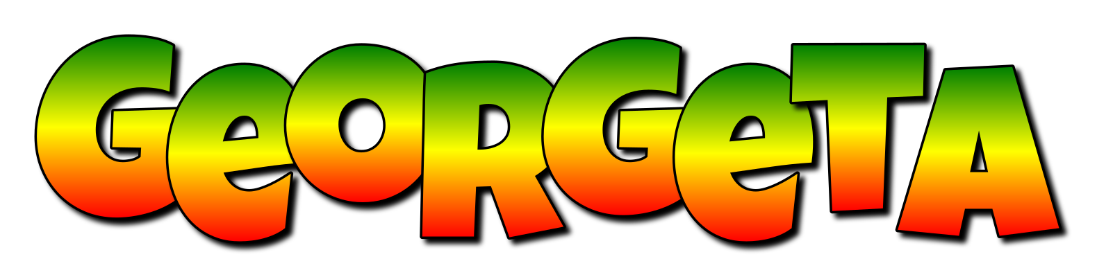 Georgeta mango logo