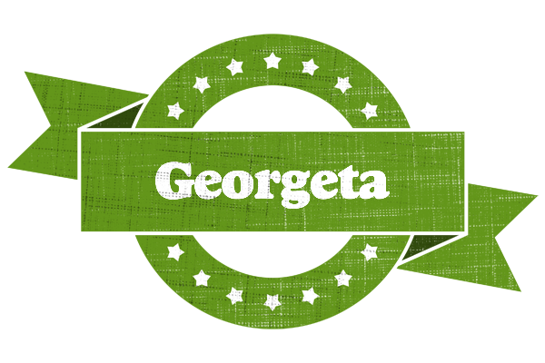 Georgeta natural logo