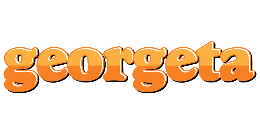 Georgeta orange logo