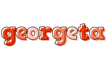 Georgeta paint logo