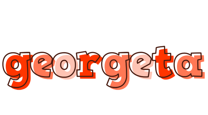 Georgeta paint logo