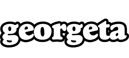 Georgeta panda logo