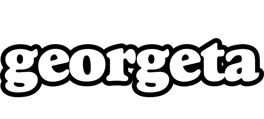Georgeta panda logo