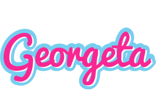 Georgeta popstar logo