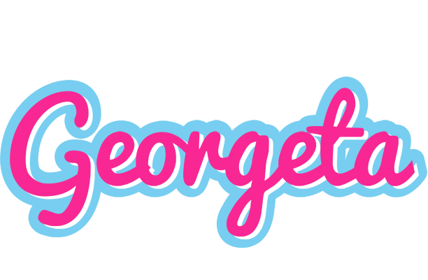Georgeta popstar logo