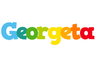 Georgeta rainbows logo