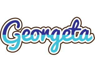 Georgeta raining logo