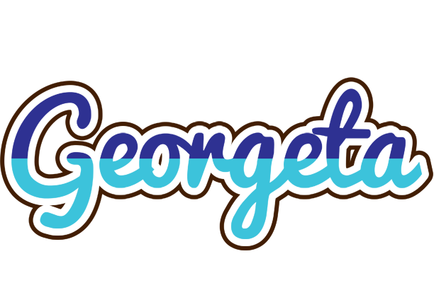 Georgeta raining logo