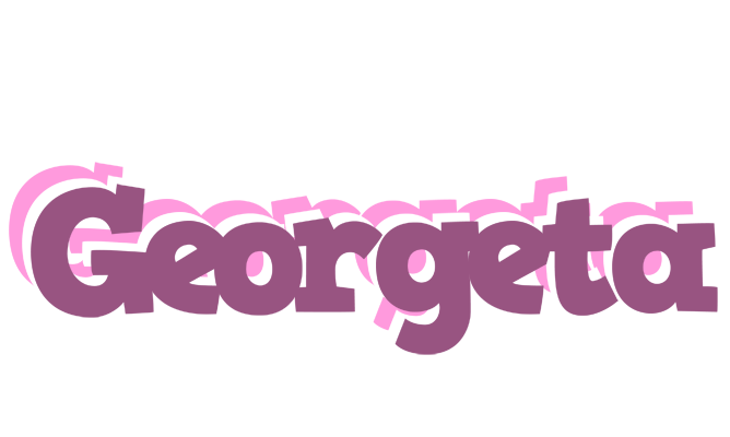 Georgeta relaxing logo