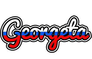 Georgeta russia logo