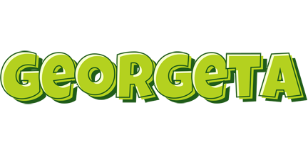 Georgeta summer logo