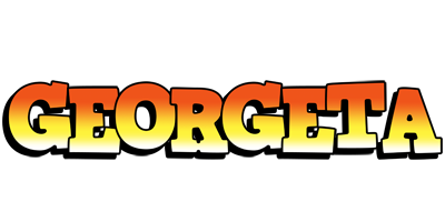 Georgeta sunset logo