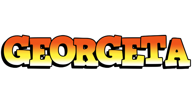 Georgeta sunset logo