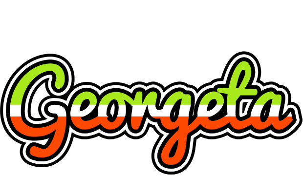 Georgeta superfun logo