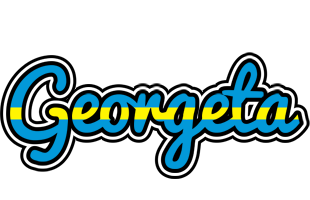 Georgeta sweden logo