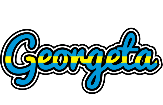 Georgeta sweden logo