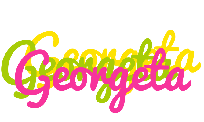 Georgeta sweets logo