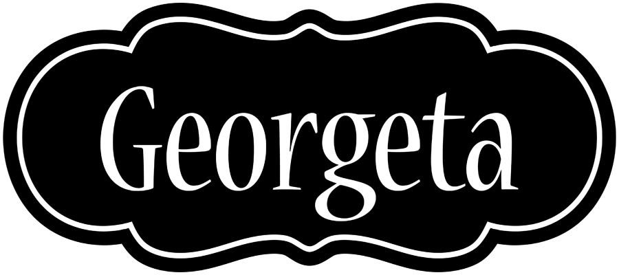 Georgeta welcome logo