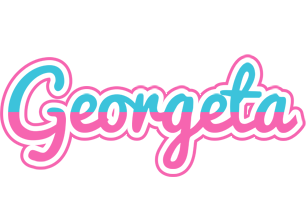 Georgeta woman logo