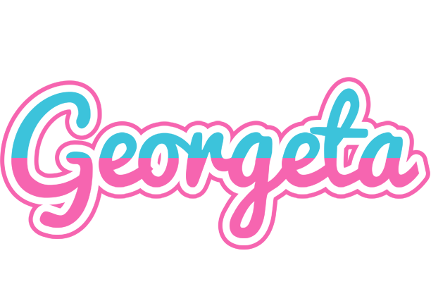 Georgeta woman logo