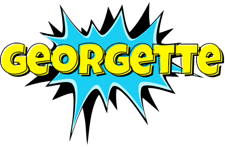 Georgette amazing logo