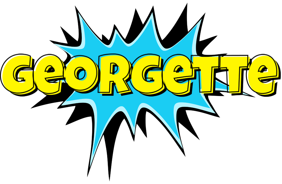 Georgette amazing logo