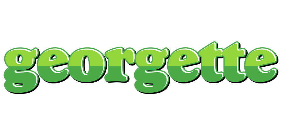 Georgette apple logo
