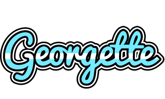 Georgette argentine logo