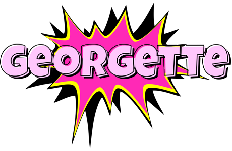 Georgette badabing logo