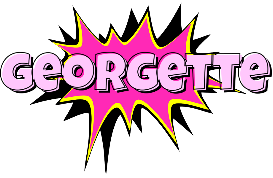Georgette badabing logo