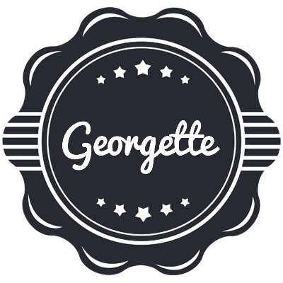 Georgette badge logo