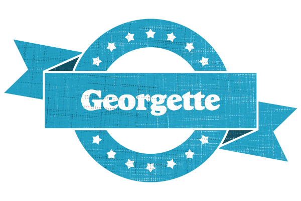 Georgette balance logo