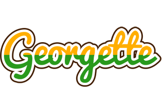 Georgette banana logo