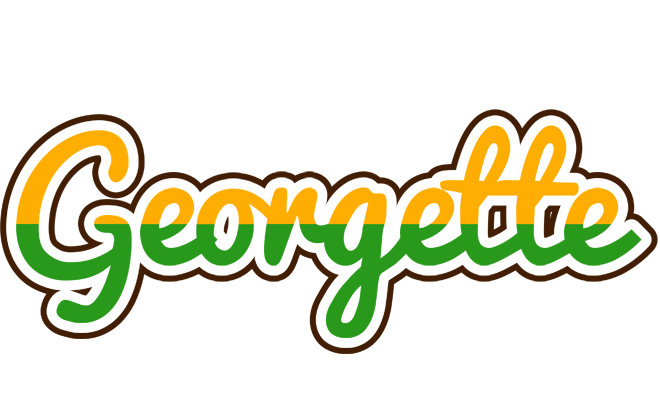 Georgette banana logo