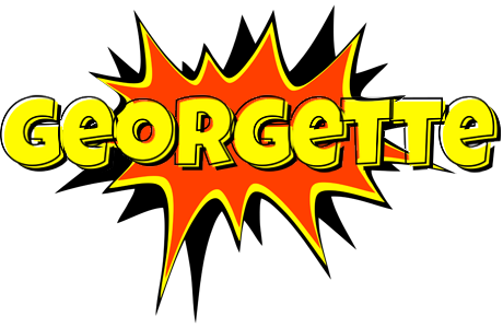 Georgette bazinga logo