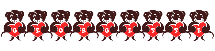 Georgette bear logo