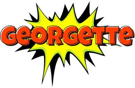 Georgette bigfoot logo