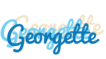 Georgette breeze logo