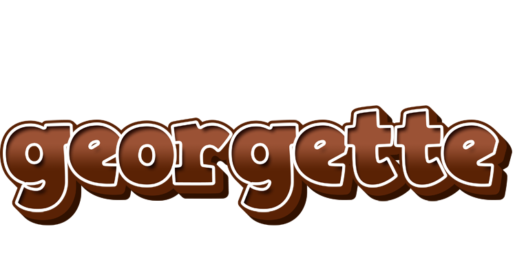 Georgette brownie logo