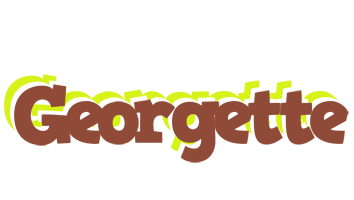 Georgette caffeebar logo