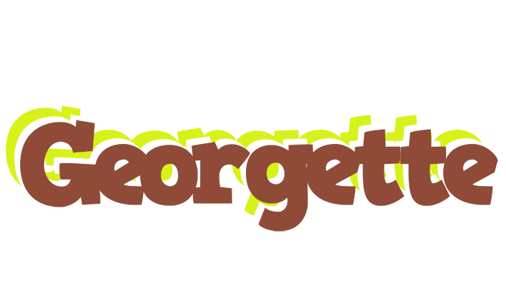 Georgette caffeebar logo