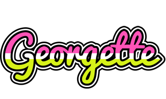 Georgette candies logo