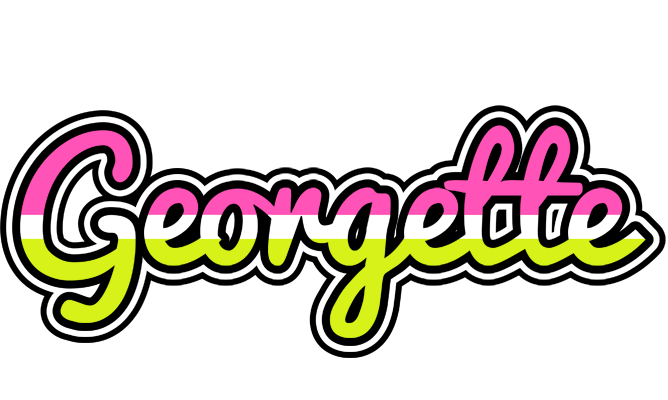 Georgette candies logo