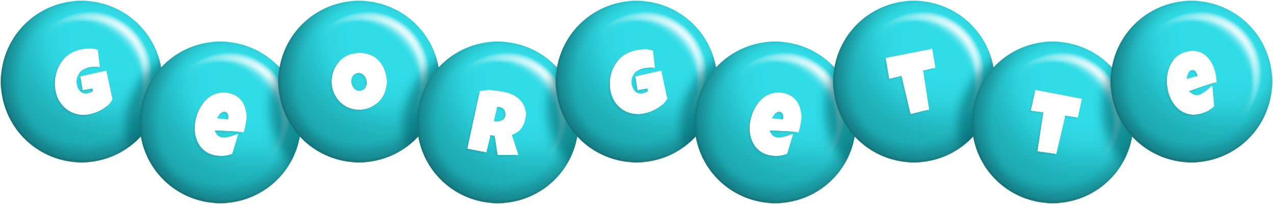 Georgette candy-azur logo