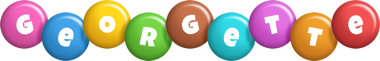 Georgette candy logo