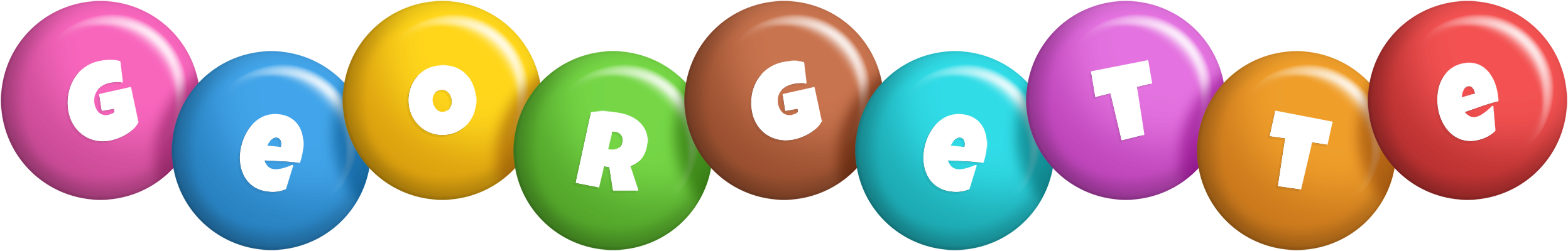 Georgette candy logo