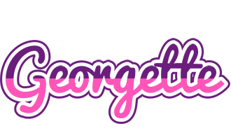 Georgette cheerful logo