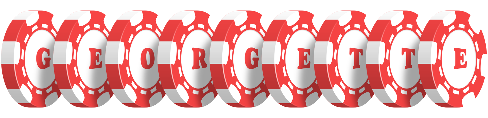 Georgette chip logo